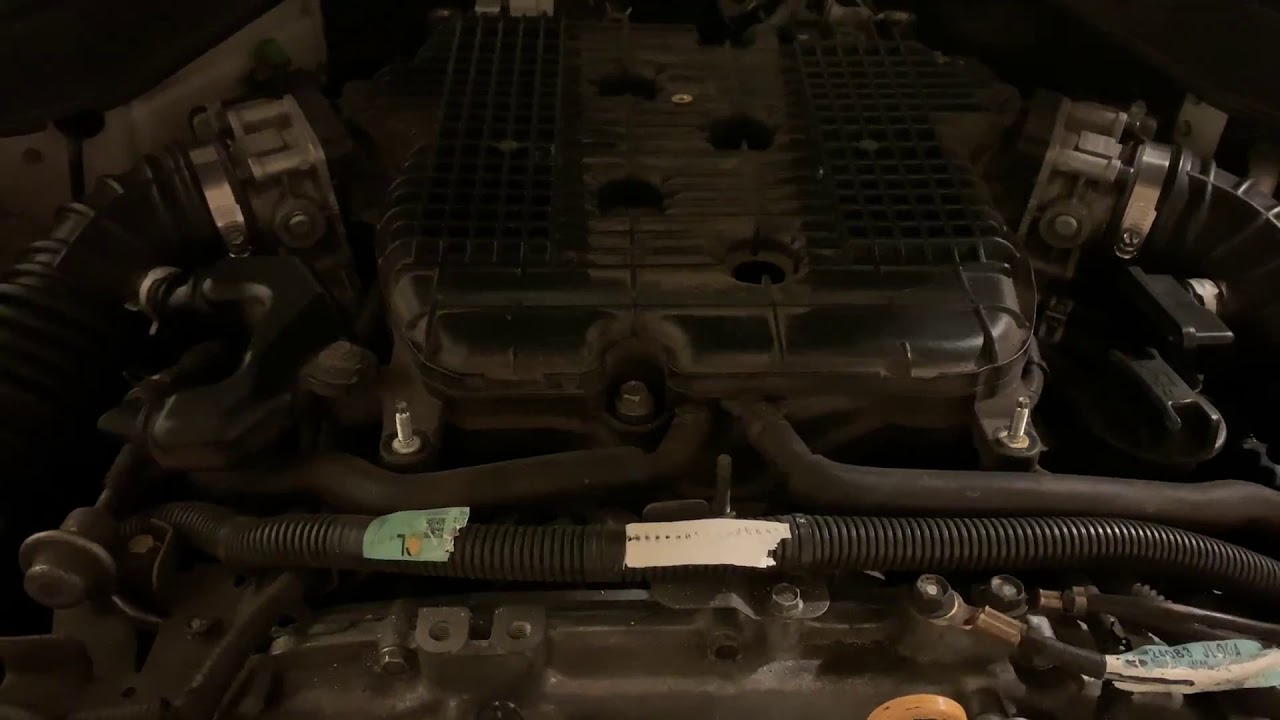 G37 engine rattling noise after galley gasket repair YouTube