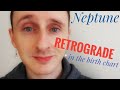 🔙 Saturn, Uranus & Neptune Retrograde in the Birth Chart 🌠