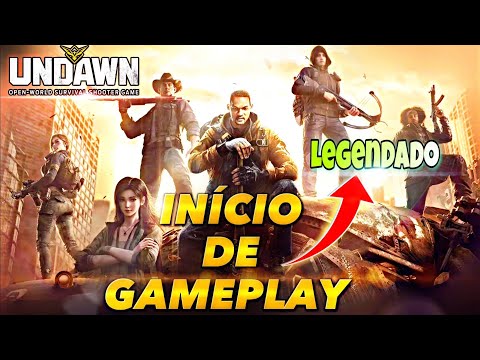 INÍCIO DE GAMEPLAY PT BR •|• UNDAWN •|• LEGENDADO ( 2023 ) DAWN AWAKENING VITALITY - JOGO DO ANO  😎👍