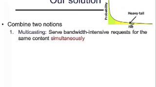 Intelligent satellite overlay for terrestrial content-distribution networks - Chris Brinton