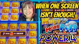 NEW HUFF N MORE PUFF POWER 4 BONUSES!