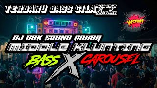 CEK SOUND DJ HOREG TERBARU ❗❗❗ || ENAK UNTUK BATTLE MIDDLE KLUNTING 🔥🔥