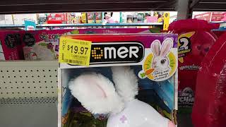 Easter Bunny Toys At Walmart - Mar. 2019