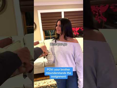 Brother Ruins Chance With Sister’s Hot Friend @ChristinaCapito