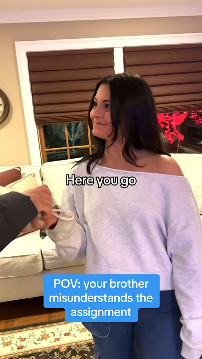 Brother Ruins Chance With Sister’s Hot Friend @ChristinaCapito