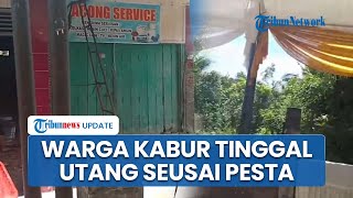 Viral Pemilik Acara Diduga Kabur Seusai Pesta Khitanan  Tinggalkan Rumah Vendor Rugi Rp 12 Juta