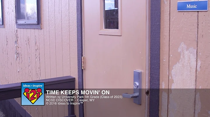 TIME KEEPS MOVIN ON