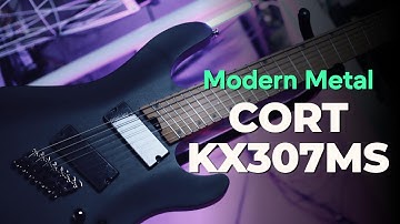Cort KX307MS 7String Multi-Scale Electric Guitar – Demo & Review 🎸