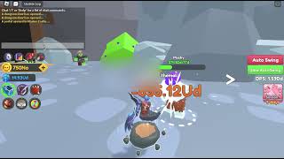 Glitch In mystic mine Sword Fighter Simulator in roblox screenshot 4