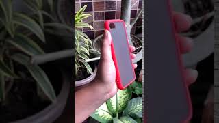 Red Smoke Silicone Protection Case For Apple Iphone Se 2