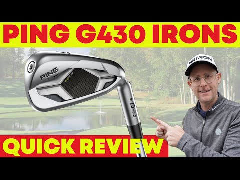 Ping G430 Irons
