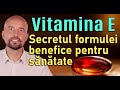 Vitamin e natural sources and the secret of the beneficial formula for health