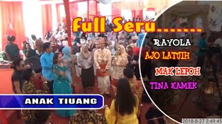 Anak Tiuang Minang Baralek Gadang Feat Rayola Mak Lepoh Ajo Latuih & Tina Kamek