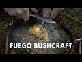 3 Maneras de CÓMO HACER FUEGO – Yescas Naturales y Cómo utilizarlas | Fuego Bushcraft