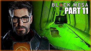 FIGHTING Our Way To The Lambda Complex! | BLACK MESA: Definitive Edition | PART 11
