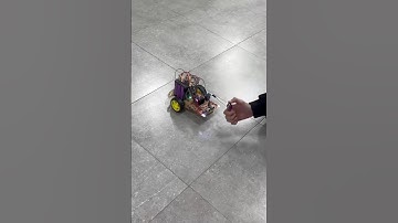 Smart Car 877A using PIC16F877A  #psut #PrincessSumayaUniversity @PSUTofficial