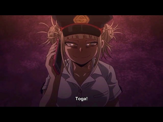 Himiko Toga's Quirk revealed! - My Hero Academia class=