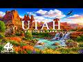 Utah 4K - A Visual Journey Through america's Wild West - Calming Music