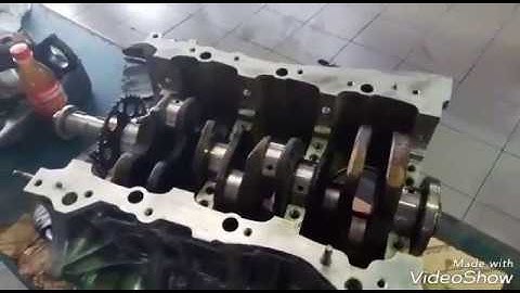 2GR-FE (piston connecting rod crancshaft installation)rebuild and repair engine knock (PART2)
