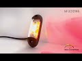 luce led B/A/R 12/24 volt di posizione