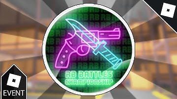 [EVENT] How to get the RB KNIFE BADGE in MURDER MYSTERY 2 (RB BATTLES!) | Roblox