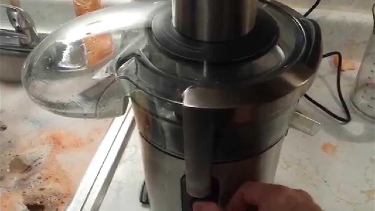 Breville Juice Fountain MultiSpeed Assembly YouTube