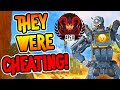 THEY WERE CHEATING IN RANKED!?!? (Console Apex Legends)