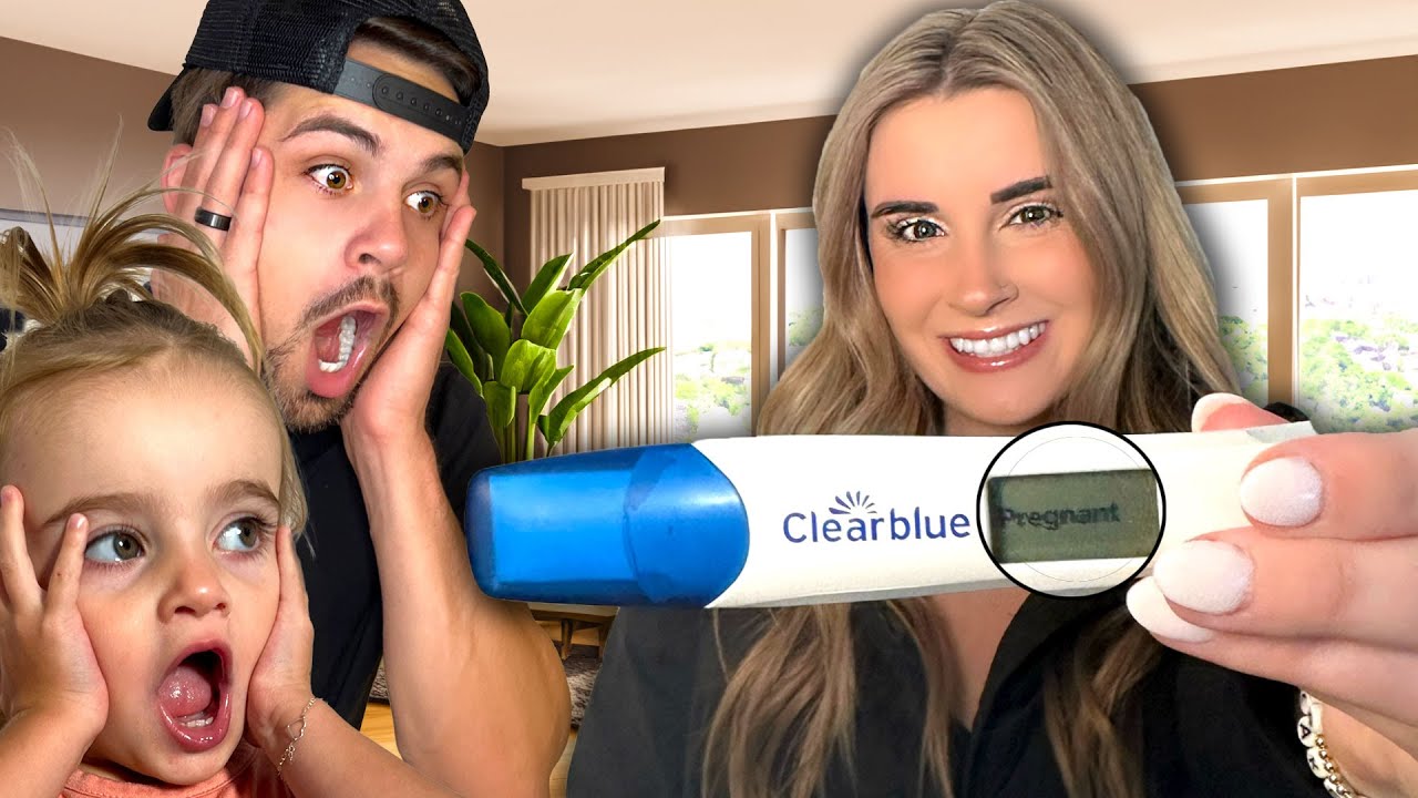 Telling My Husband & Kids I'm Pregnant!