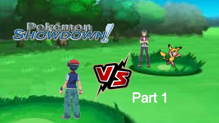 Pokemon Showdown With Wyatt and Purple Part 1