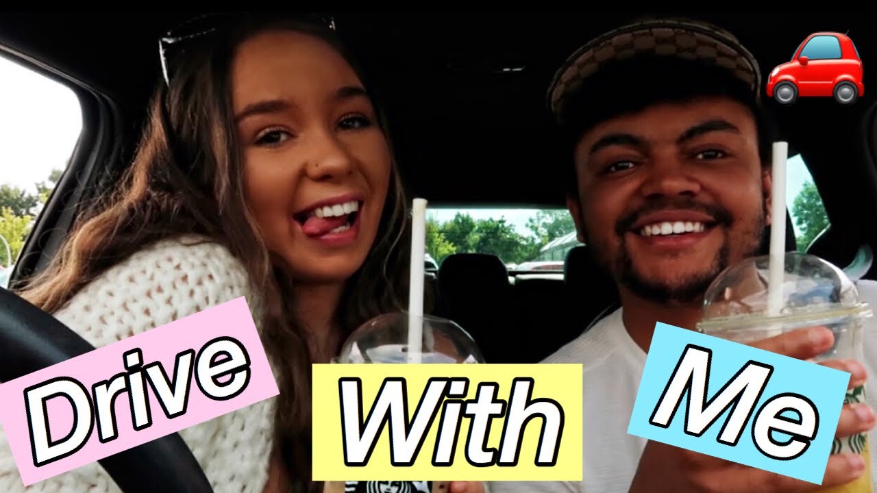 My first come drive with me, carpool karaoke with boyfriend 🚗 - YouTube