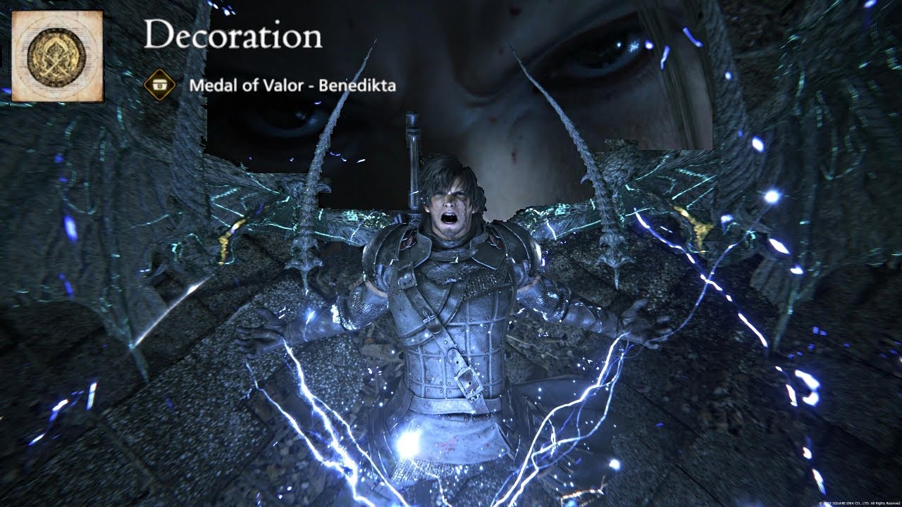 FINAL FANTASY 16 BENEDIKTA [ NO DAMAGE BOSS FIGHT ] NG+ FF Mode - YouTube