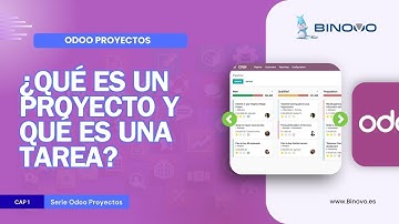 ODOO Proyectos | Tutorial 1 📌 ¿Qué es un proyecto y qué es un tarea?