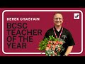 Derek Chastain- 2024 BCSC Teacher of the Year