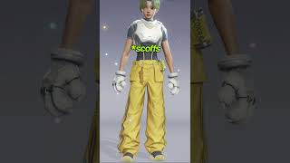 PANDA CUTE, OUTFIT UGLY #aniimo #creaturecollector #streamer #clips