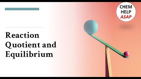 Reaction Quotient and Equilibrium