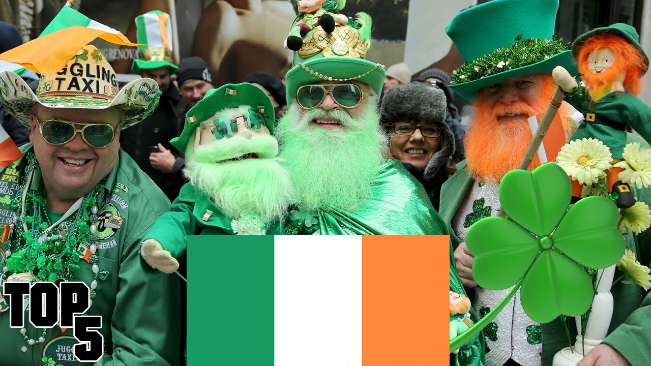 Top 5 Weirdest St. Patrick's Day TraditionsWhen you think of Saint Patrick...