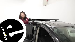 etrailer | A Closer Look at the Yakima TimberLine Roof Rack