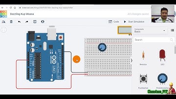 การอ่านค่าอินพุตจากขา Analog Arduino