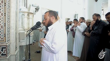 تلاوة بديعة مؤثرة و مبكية من سورتي ( ق ) و ( الشعراء ) .. صلاة الجمعة .. د . أحمد مندور