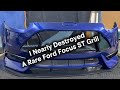 Installing Custom Mesh in Beeks Deep Dish Grill for a Ford Focus ST Project RST Bumper
