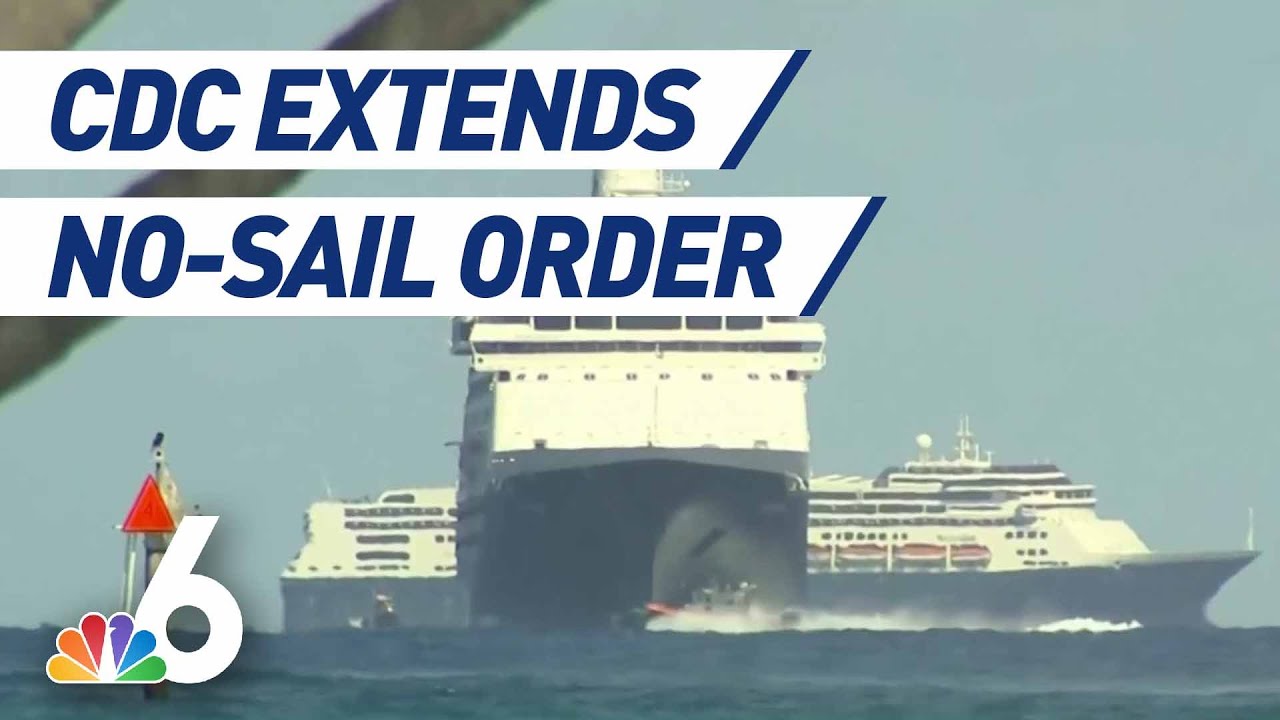 CDC Extends No-Sail Order