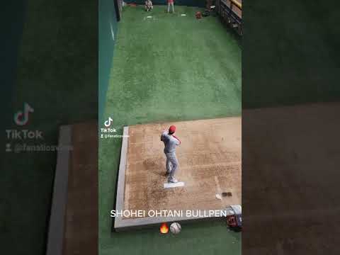 Shohei Ohtani Throws