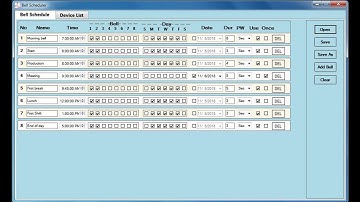 Introducing Linortek Netbell BellSchduler App