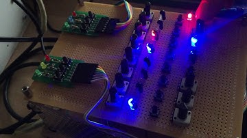 Arduino 8 Step Sequencer