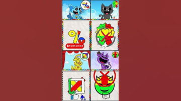 Which one would you choose : Please help me pass the Color Smiling Critters Challenge Part 4 #color