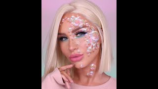 Bubbles! Makeup & Face Painting Tutorial by Katie Elizabeth Butt