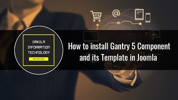 How to install Gantry 5 Component #DITS #Gantry5 #Gantry5Helium