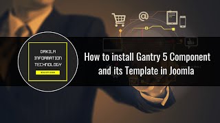 How to install Gantry 5 Component #DITS #Gantry5 #Gantry5Helium