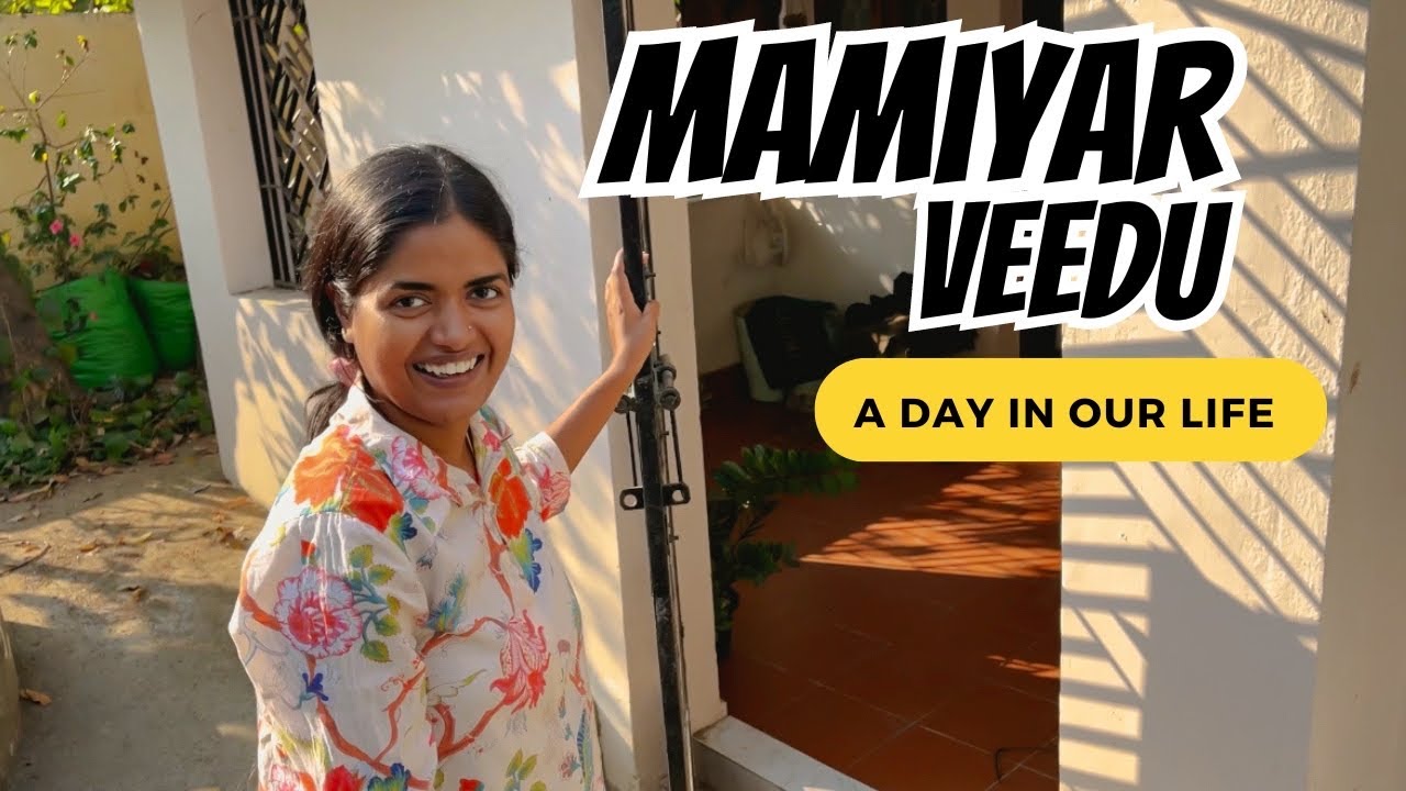 Back To Mamiyar Veedu🏠 | DIML & Mosquito Killer | Gowti Sowbi ❤️❤️