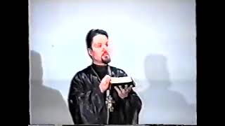 Мое #свидетельство, #проповедь в городе Донецке в 2000 году #АрхиепископСергейЖуравлев #МирВсем שלום